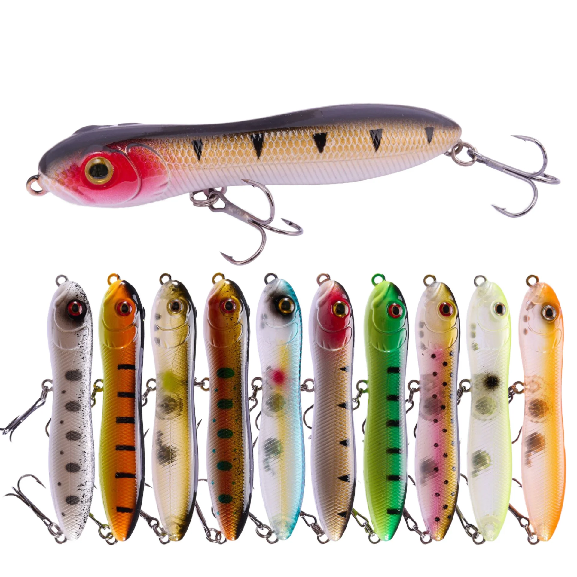 100mm 16g 10 Colors New Lure