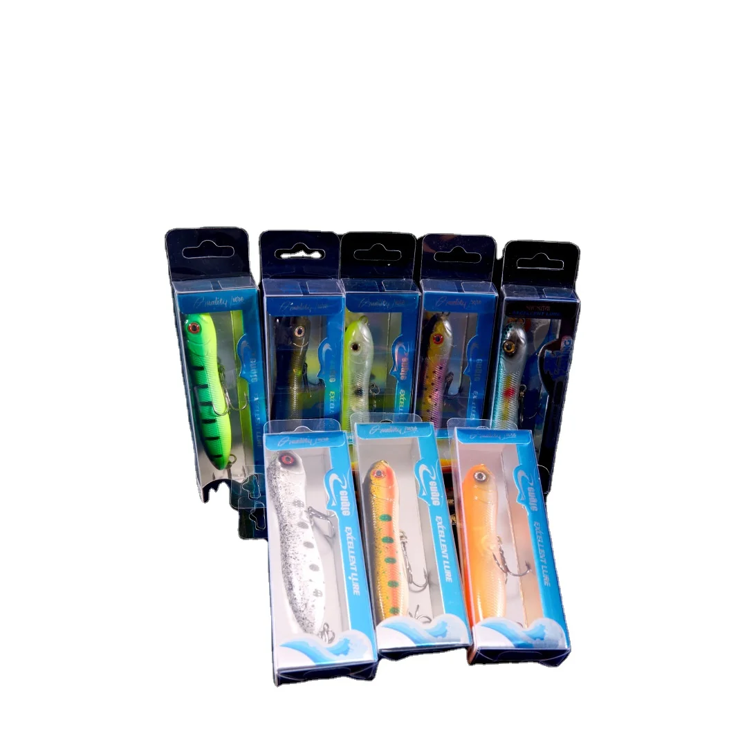 100mm 16g 10 Colors New Lure PVC Multi-Species Lure - view 2