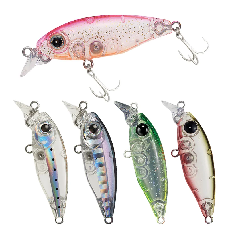45mm 4G Freshwater Lures Printed ABS