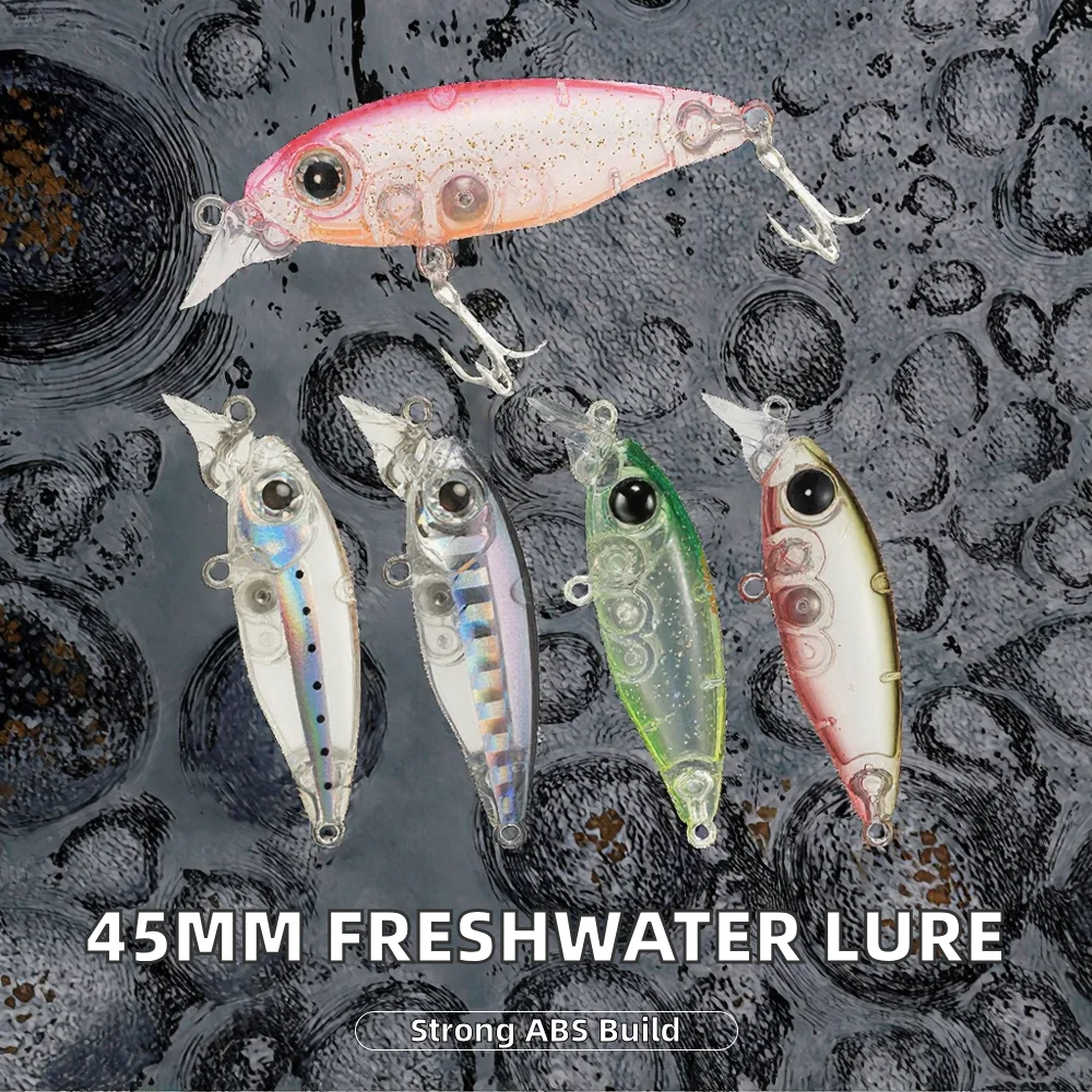 45mm 4G Freshwater Lures Printed ABS ABS Lure Accessories - view 2