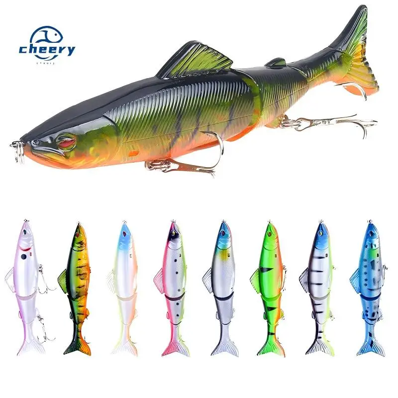 CHEERY Hard ABS Bass Trout Fishing