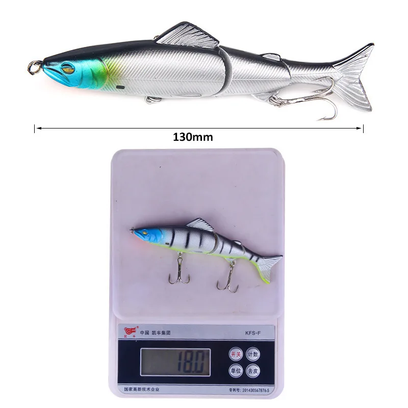 CHEERY Hard ABS Bass Trout Fishing ABS, Various Multi-Species Lure - view 5