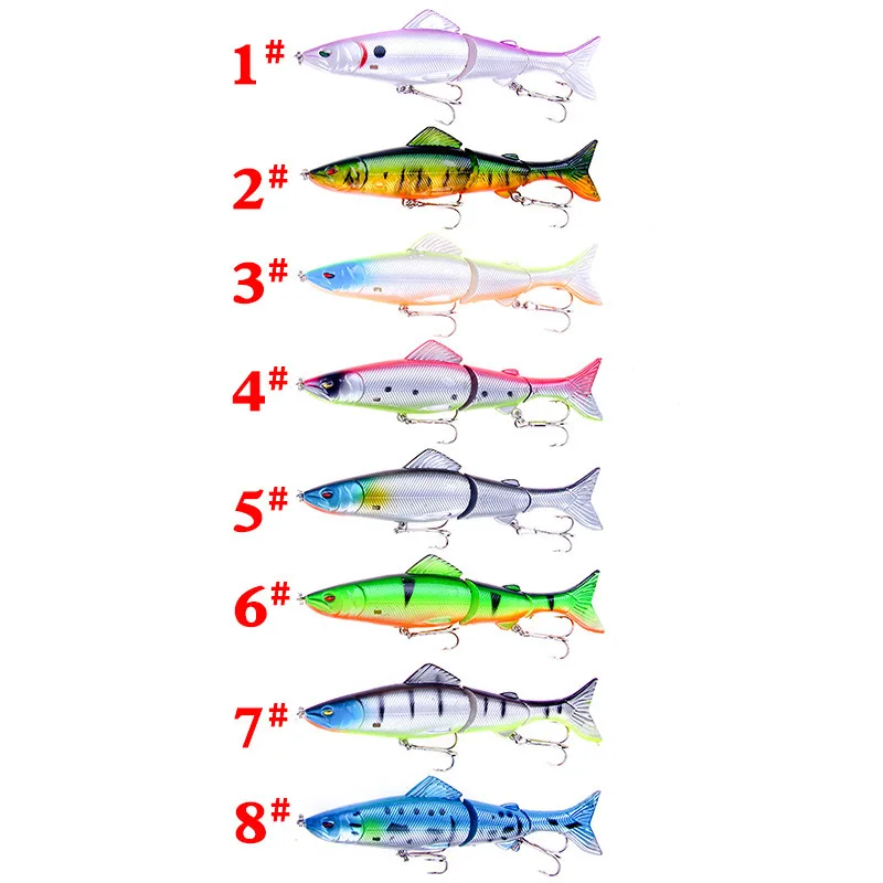 CHEERY Hard ABS Bass Trout Fishing ABS, Various Multi-Species Lure - view 8