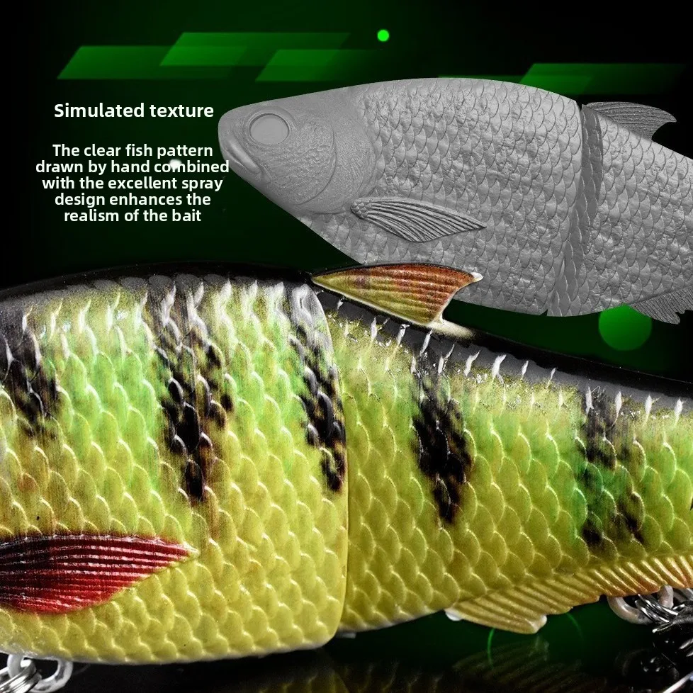 CHEERY Lure Artificial Hard Bait Hard ABS None - view 2