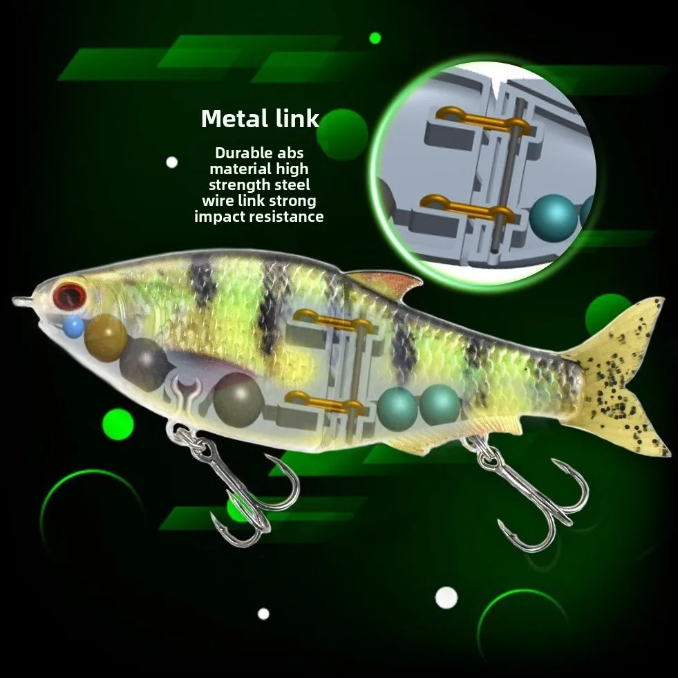 CHEERY Lure Artificial Hard Bait Hard ABS None - view 4