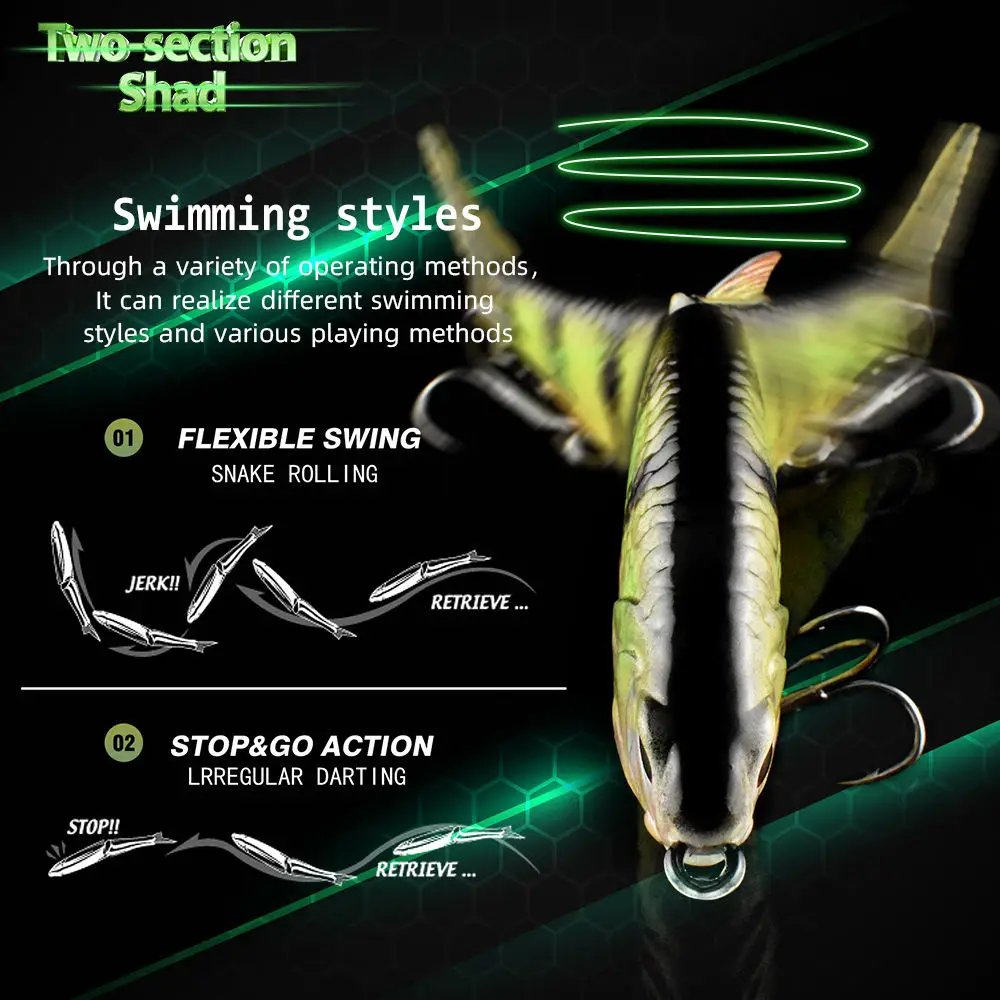 CHEERY Lure Artificial Hard Bait Hard ABS None - view 6