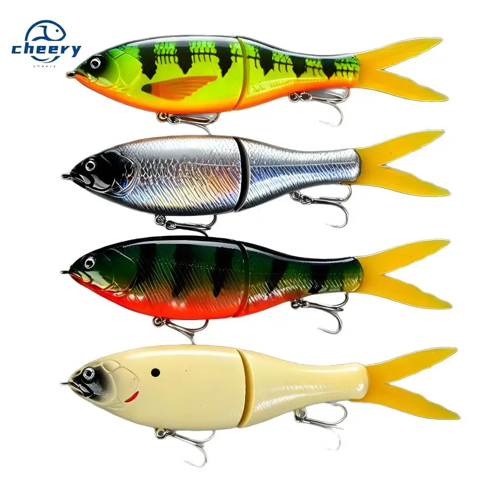 CHEERY New Tail Multi Jointed Fishing