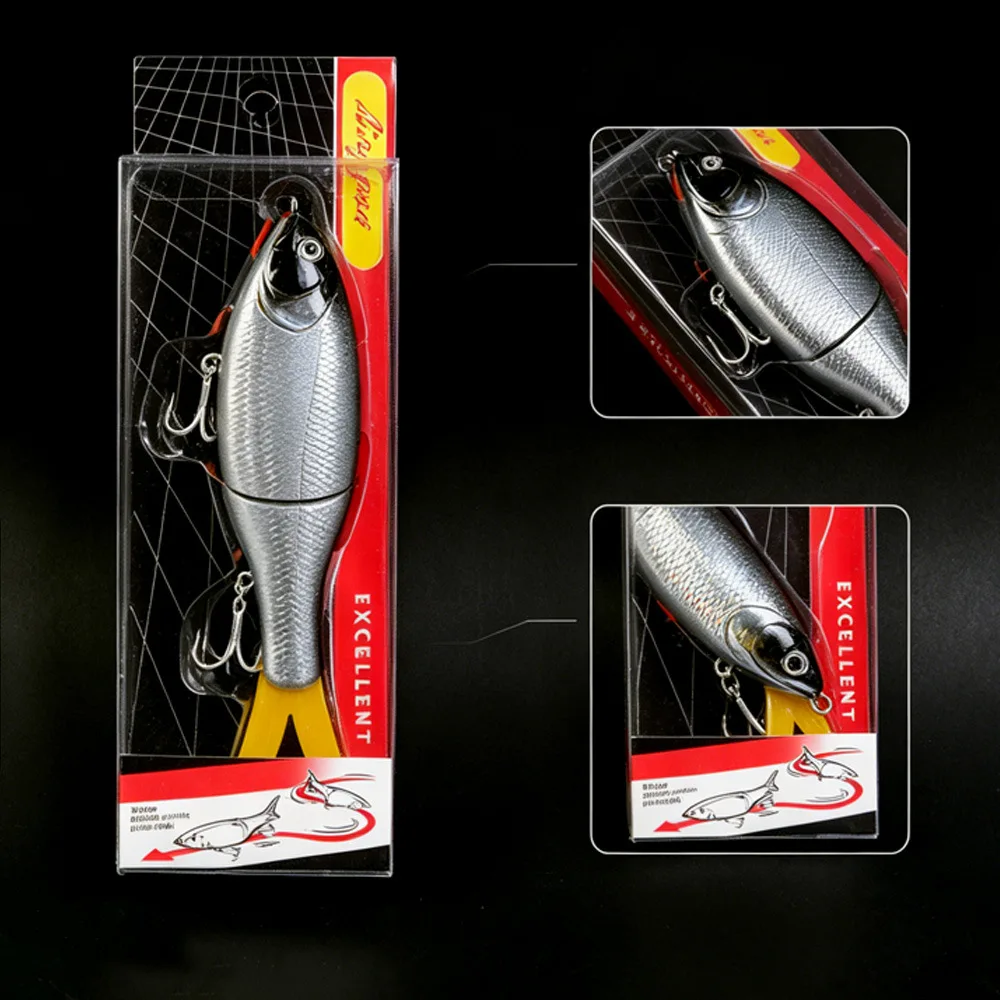 CHEERY New Tail Multi Jointed Fishing Plastic Various - view 2