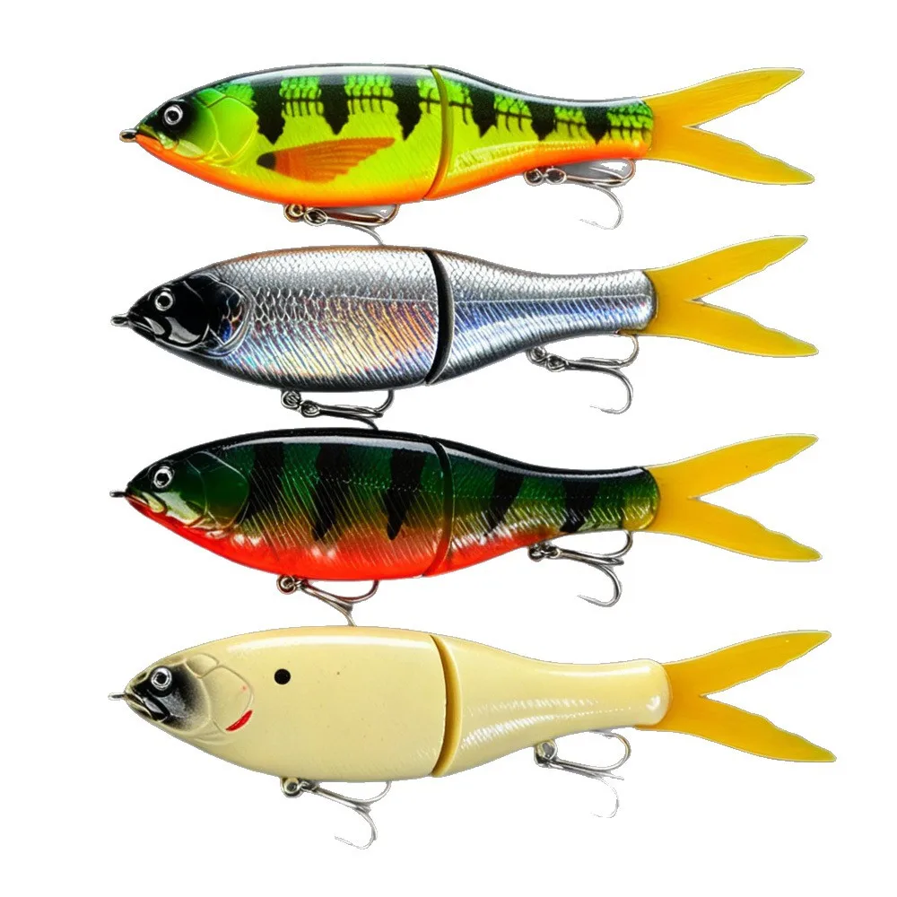 CHEERY New Tail Multi Jointed Fishing Plastic Various - view 6