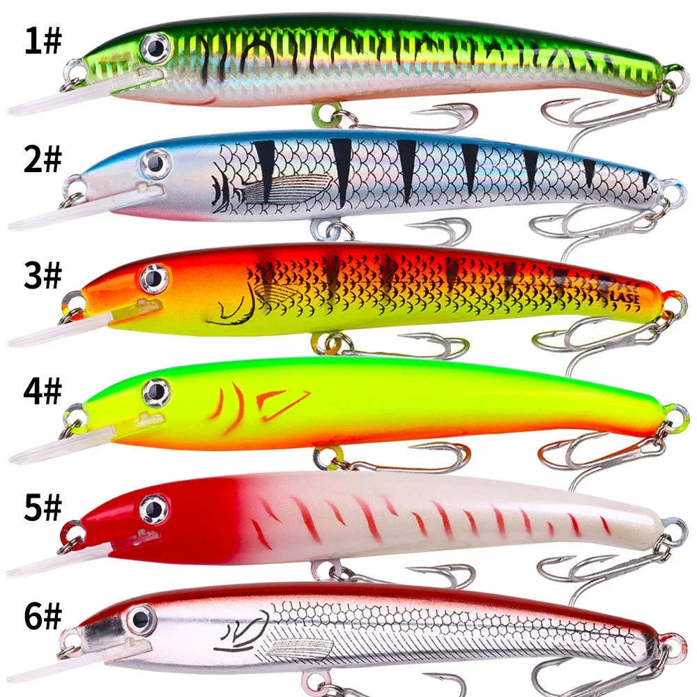 CHEERY Deep Diving Minnow Artificial Hard ABS None - view 3
