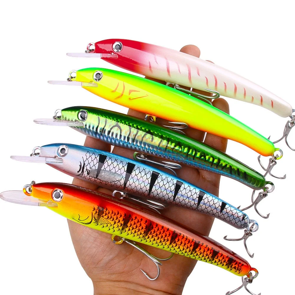 CHEERY Deep Diving Minnow Artificial Hard ABS None - view 5