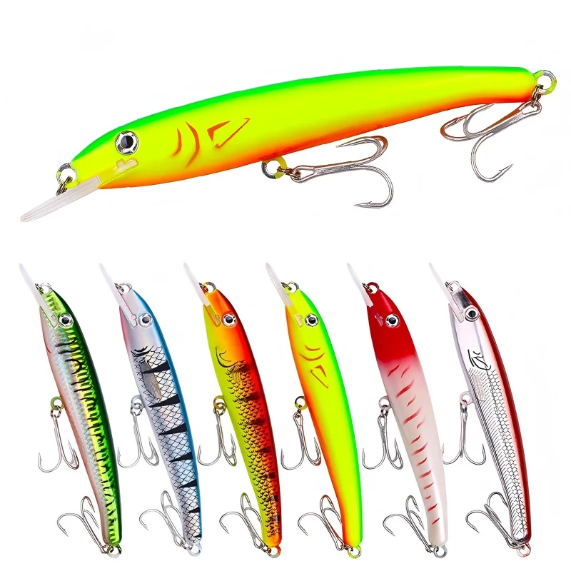 CHEERY Deep Diving Minnow Artificial Hard ABS None - view 6