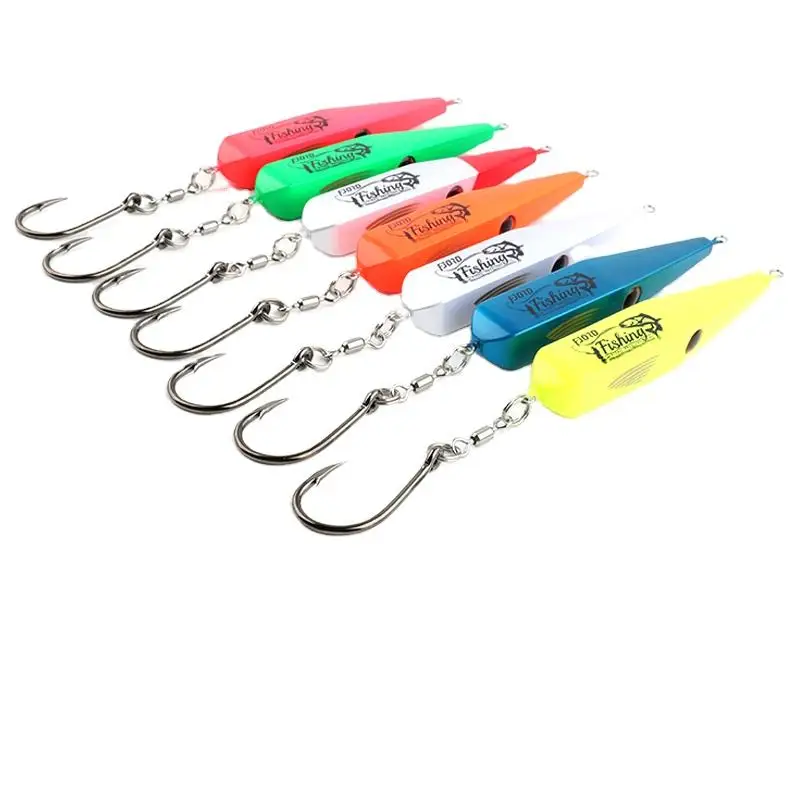 CHEERY 5201 Pike Saltwater Fishing Lure ABS, Metal, Plastic, Stainless Steel Hard Lure, Minnow Lure, Swimbait, Pencil Lure - view 7