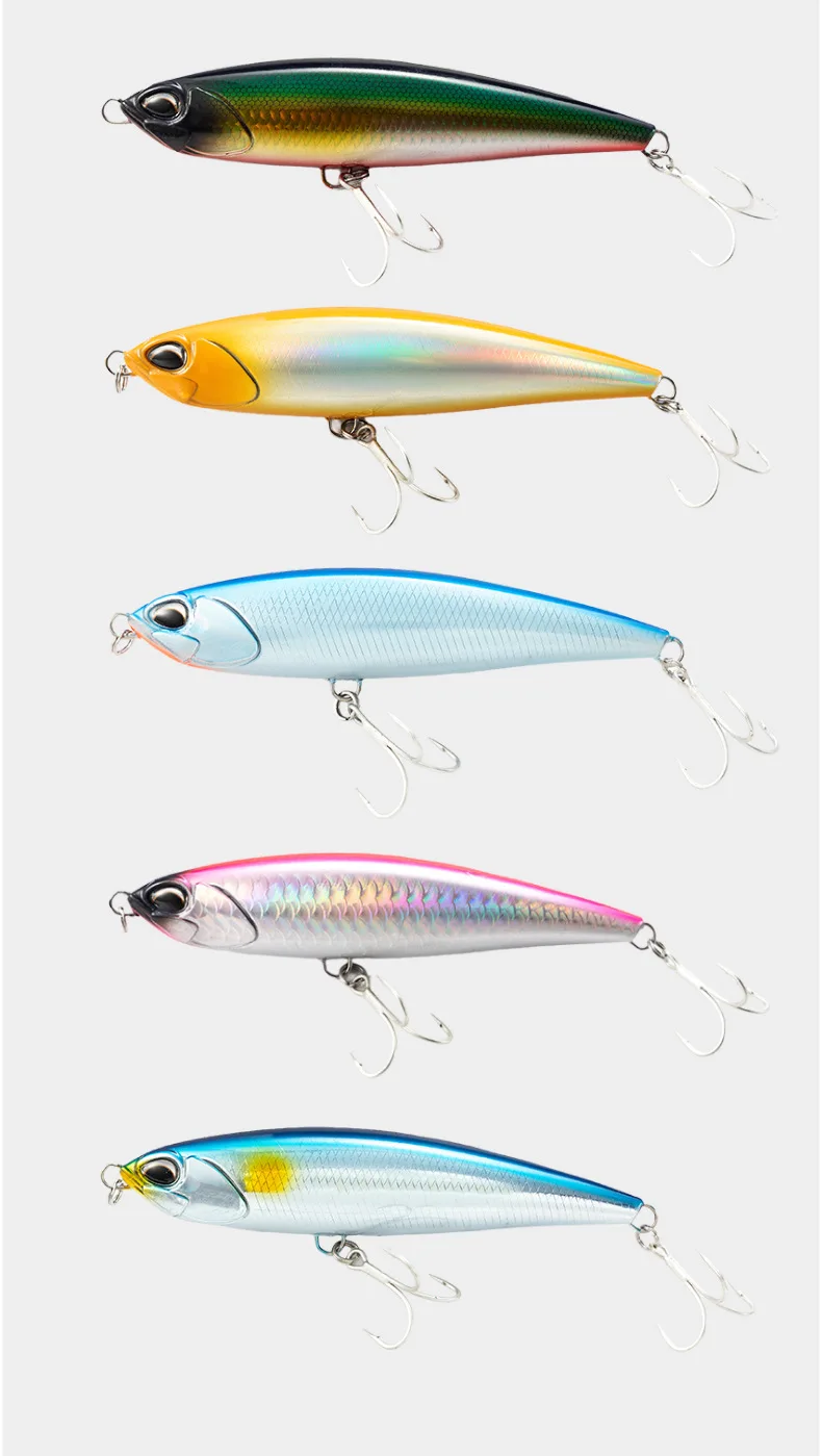 New Sea Bass Sea Fishing Pencil Plastic None - view 8