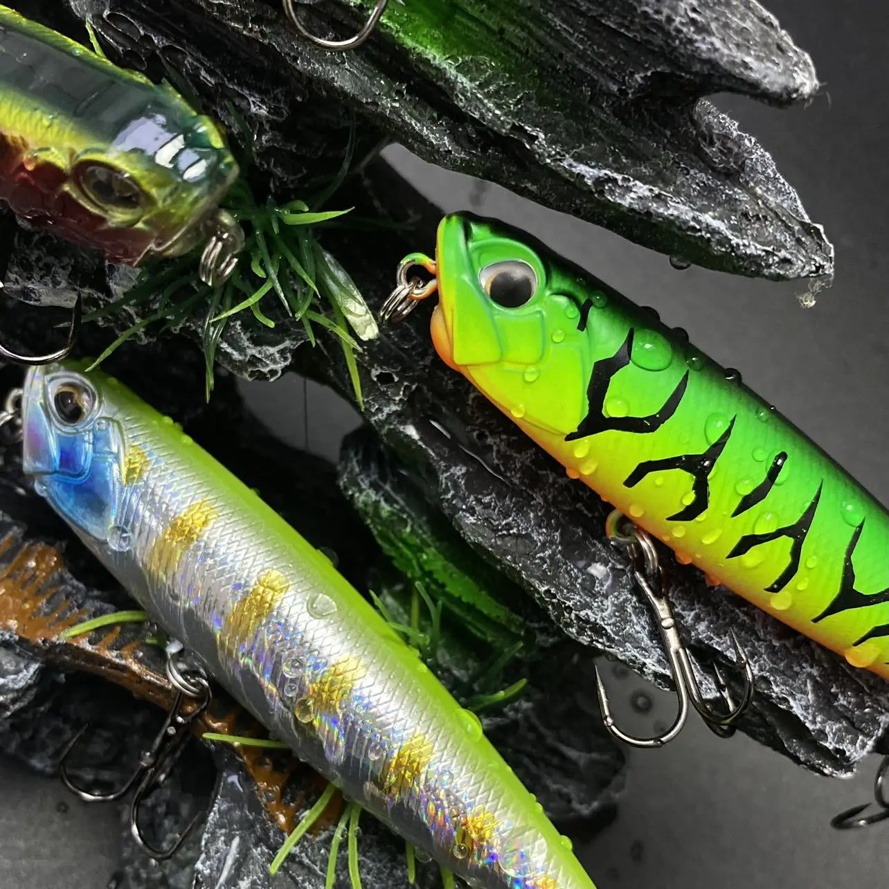 Floating Pencil Lure 85mm 11g Walking ABS Jerkbait - view 2