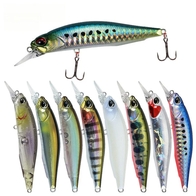Suspending Sinking Minnow Lure 77mm 8