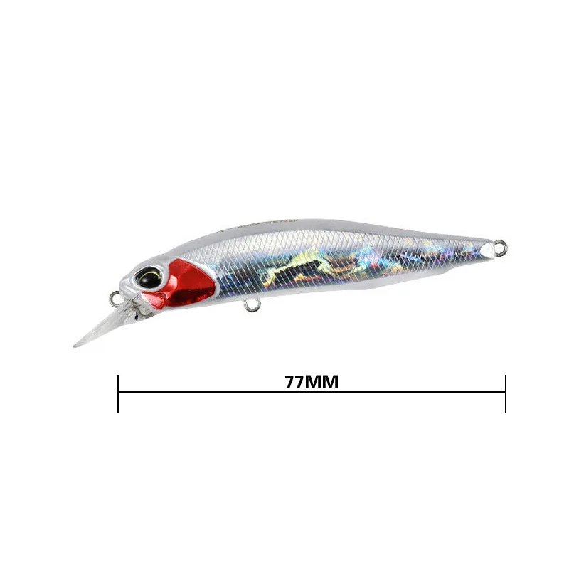 Suspending Sinking Minnow Lure 77mm 8 ABS Minnow Lure - view 2