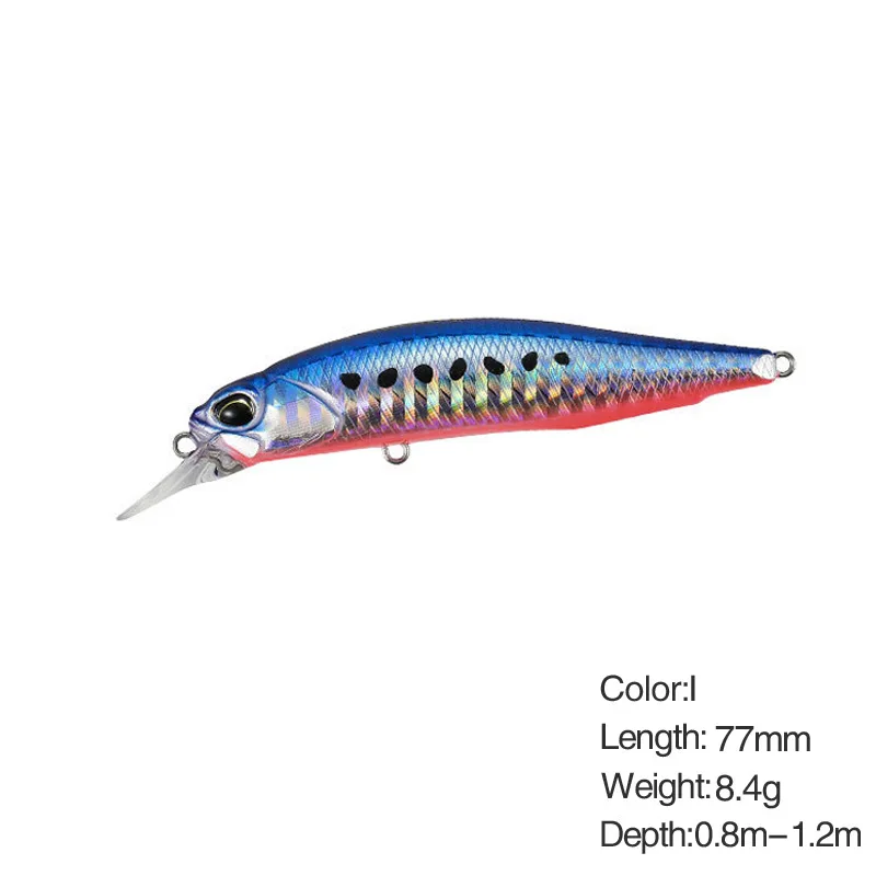 Suspending Sinking Minnow Lure 77mm 8 ABS Minnow Lure - view 5