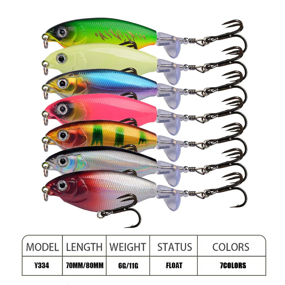 Composite Spinnerbait with Water Deflector Anti Plastic Various - view 3