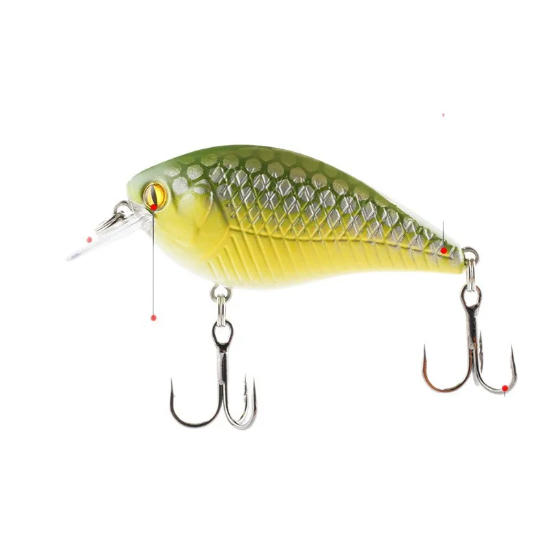 Factory Wholesale Short Lip Crankbait Floating