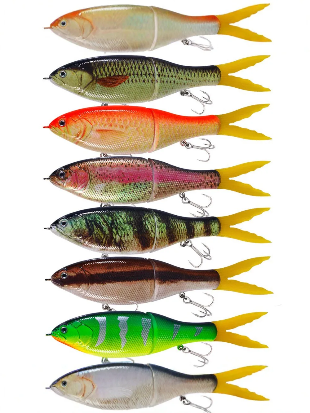 New S Shape Slow Sinking Multi ABS Various - view 5