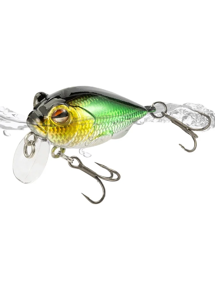 Floating Minnow Crankbait Lure Bionic Plastic