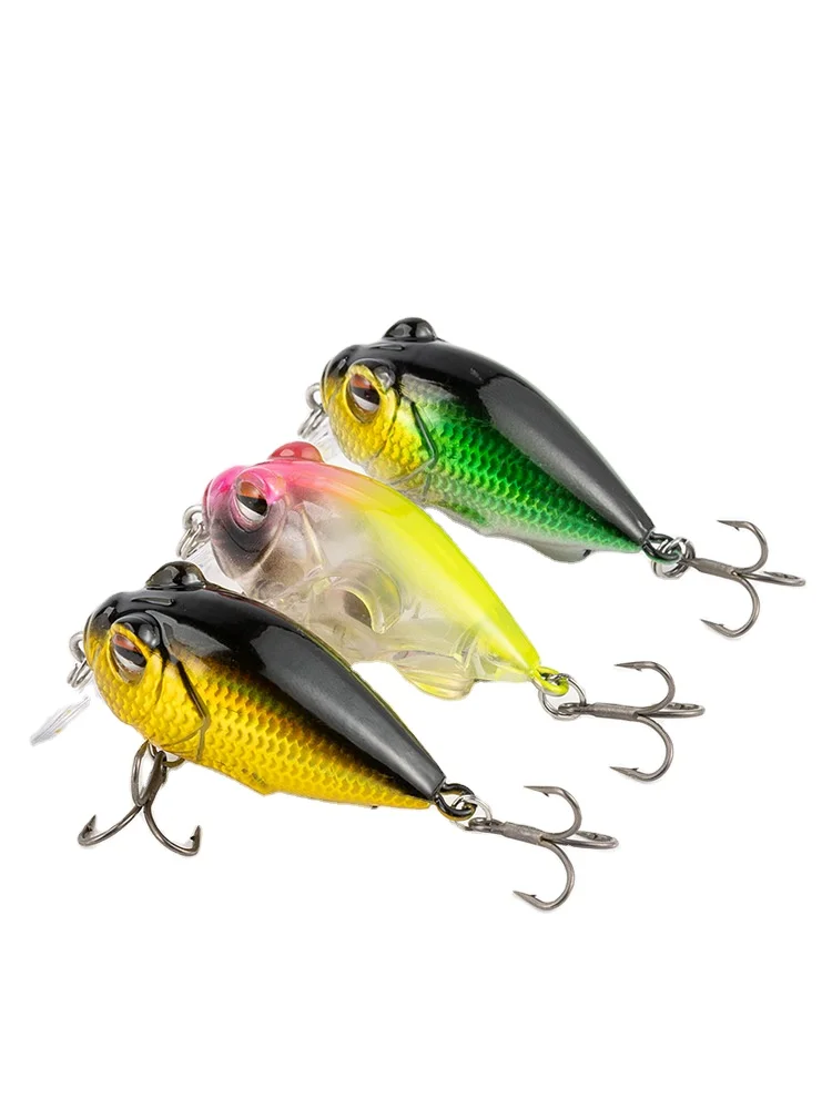 Floating Minnow Crankbait Lure Bionic Plastic ABS Crankbait - view 3