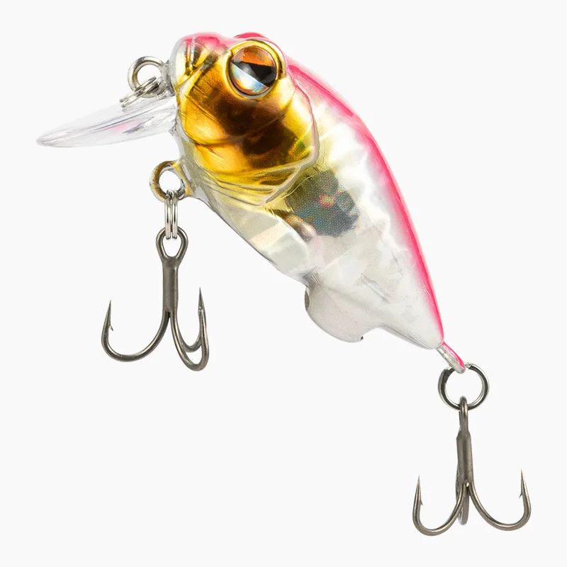 Floating Minnow Crankbait Lure Bionic Plastic ABS Crankbait - view 4