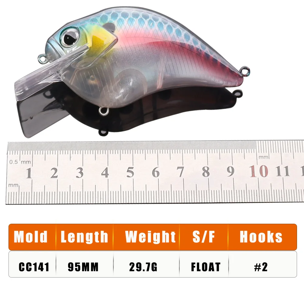 95cm 29 7g Stainless Steel Floating Stainless Steel None - view 3