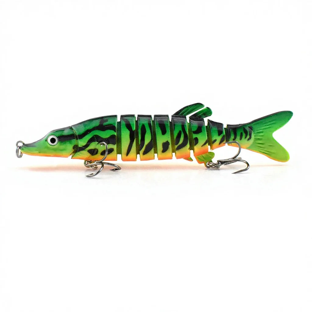 Eight Section Pike Barracuda 130mm Long