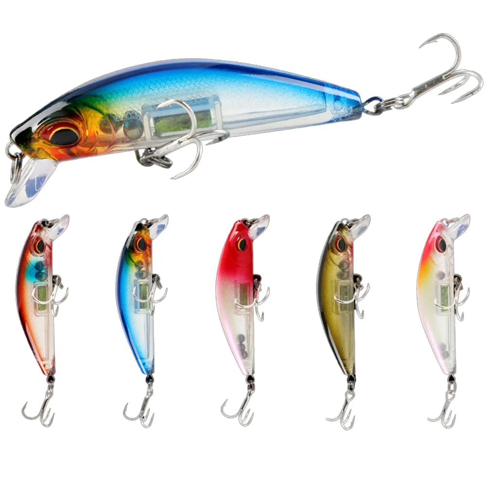 Sinking Micro Minnow Plastic Hard Bait Plastic - view 2