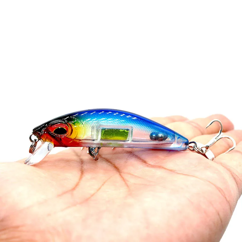 Sinking Micro Minnow Plastic Hard Bait Plastic - view 3