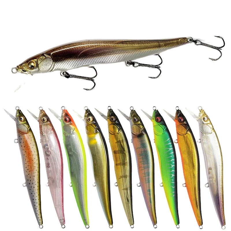Luya Stainless Steel Artificial Hard Bait