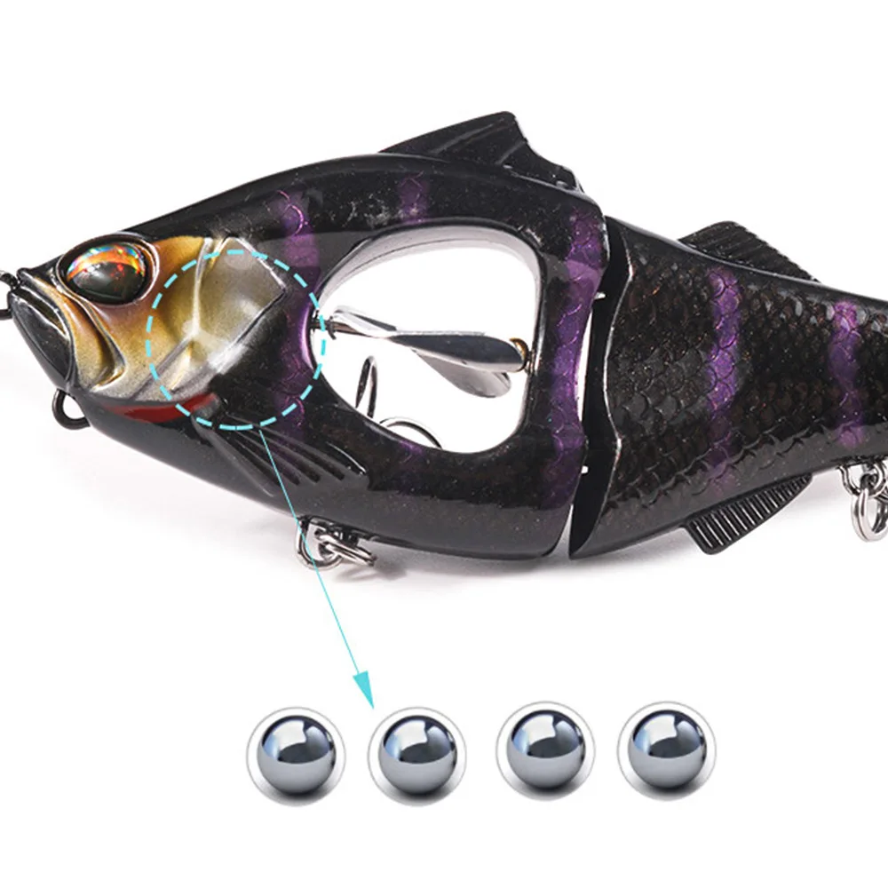 Espressif Long Cast Sinking Pencil Propeller Metal None - view 4