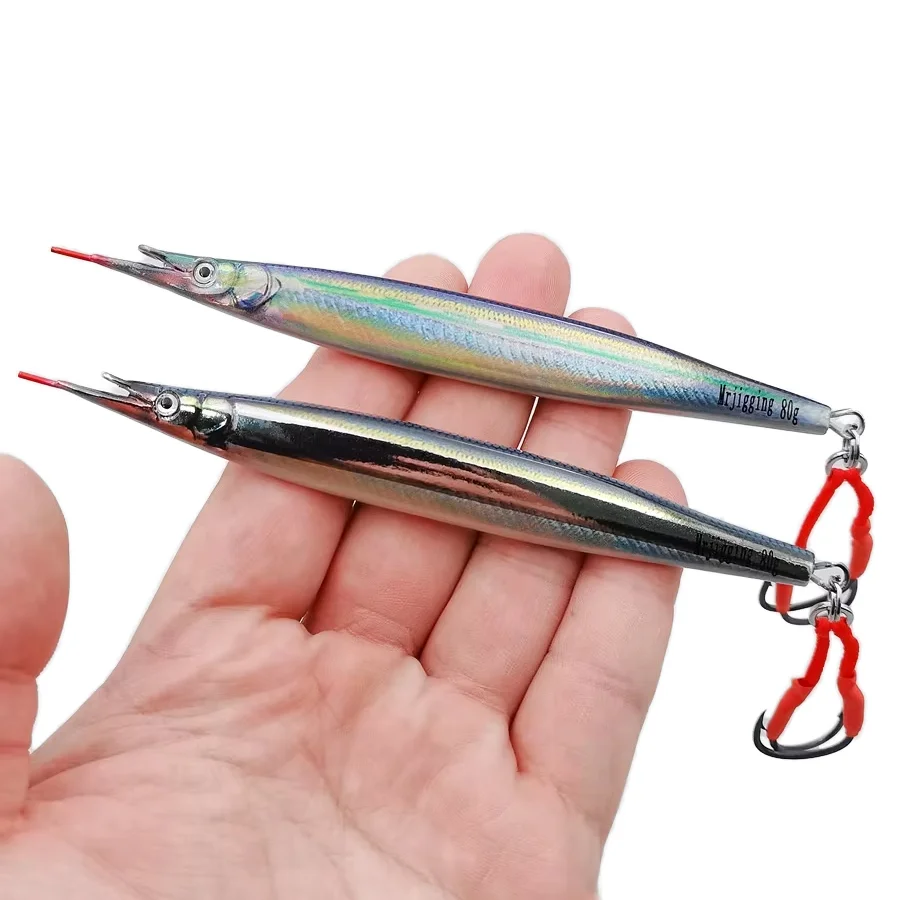 KEWOTE 100g 5color Metal Jig Artificial