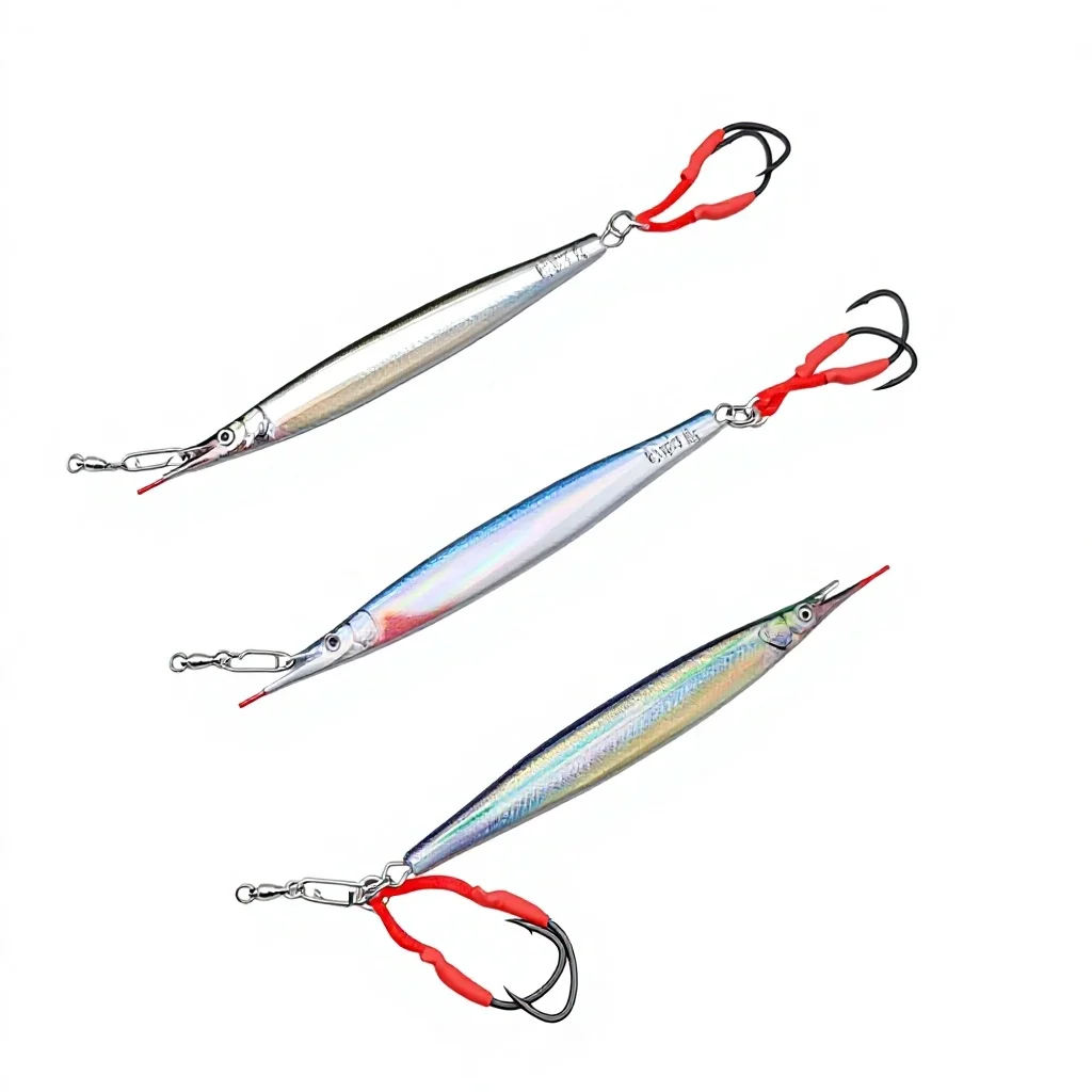 KEWOTE 100g 5color Metal Jig Artificial Metal Lure Accessories - view 5