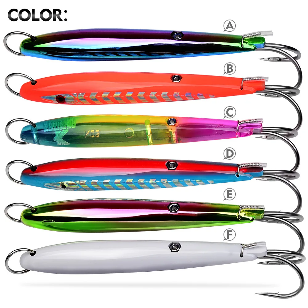 Pencil Lure Double Hook ABS Plastic ABS Lure - view 1
