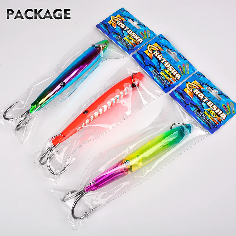 Pencil Lure Double Hook ABS Plastic ABS Lure - view 3