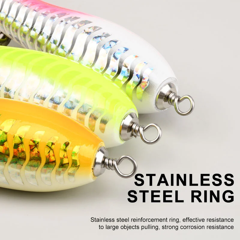 Big Mouth Wooden Popper Lure 120g Wooden 3656572, 1951039896, 1951050995 - view 5