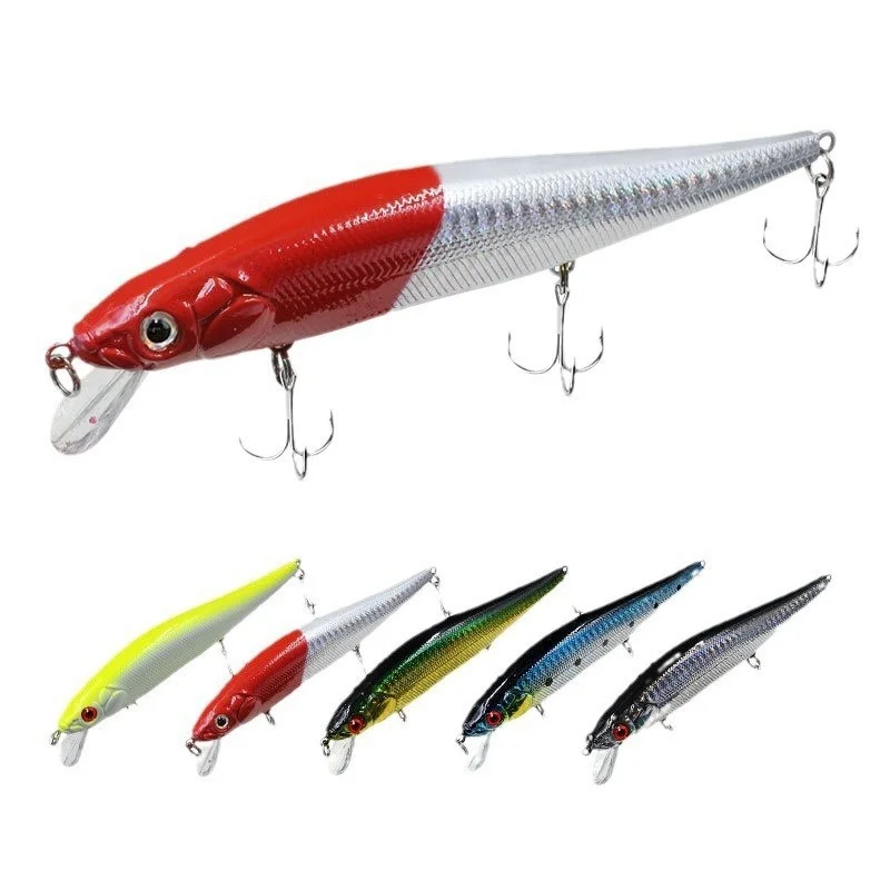 14cm 22g Stainless Steel Long Throwing