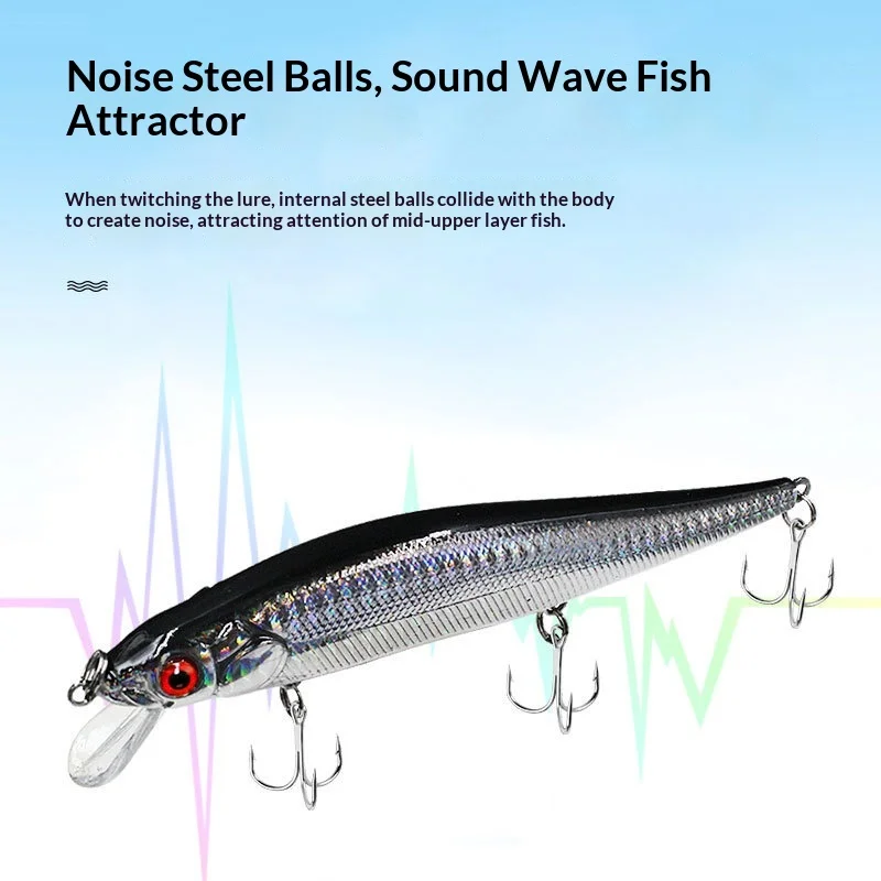 14cm 22g Stainless Steel Long Throwing Stainless Steel Various - view 4