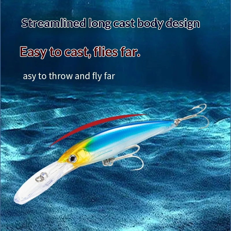 Sea Fishing Floating Minnow Artificial Hard