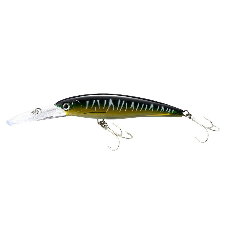 Sea Fishing Floating Minnow Artificial Hard Plastic None - view 5
