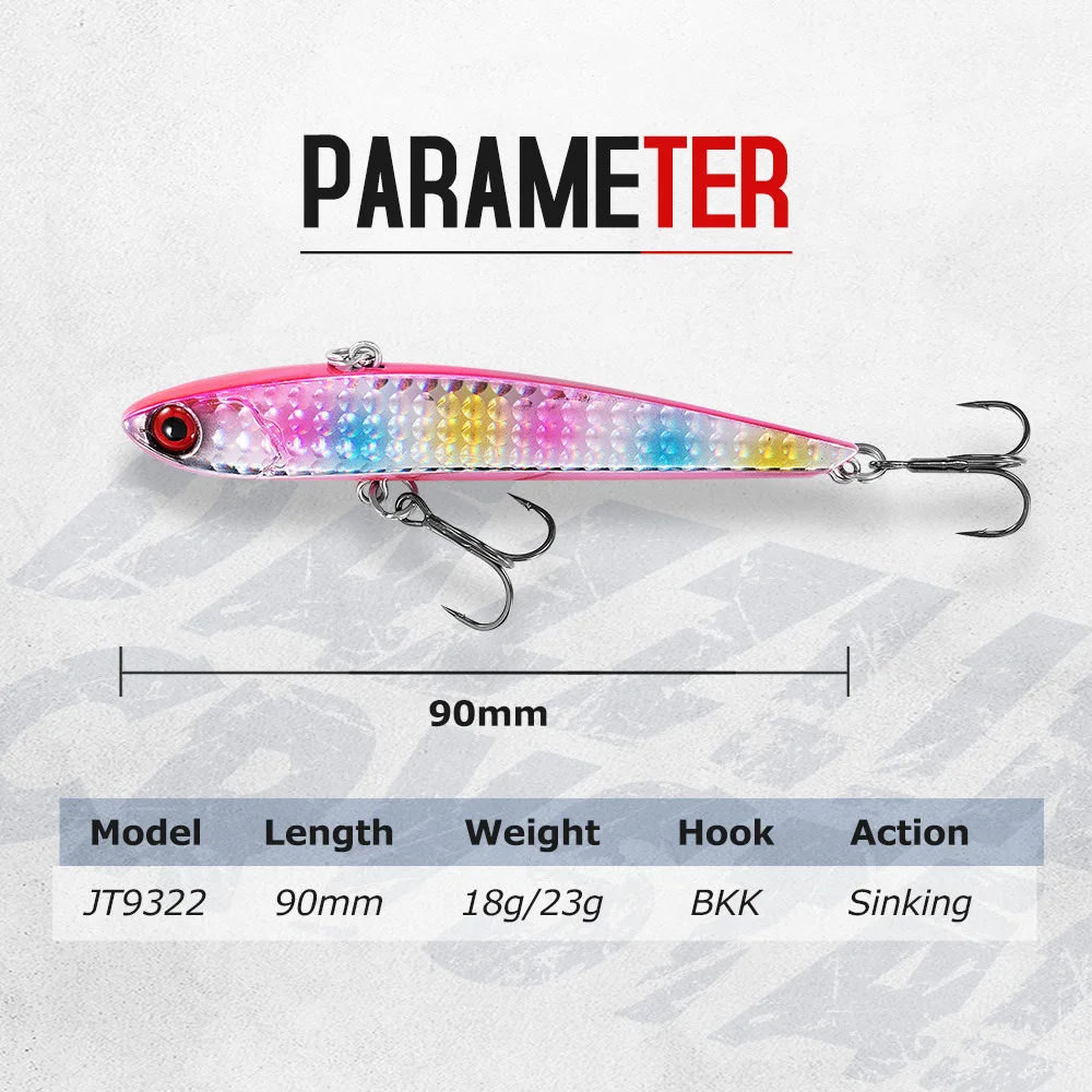 For HONOREAL 145mm 40g Floating Pencil ABS Pencil Lure - view 2