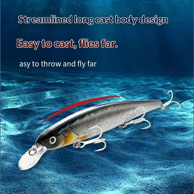 ABS Saltwater Fish Sea Fishing Floating