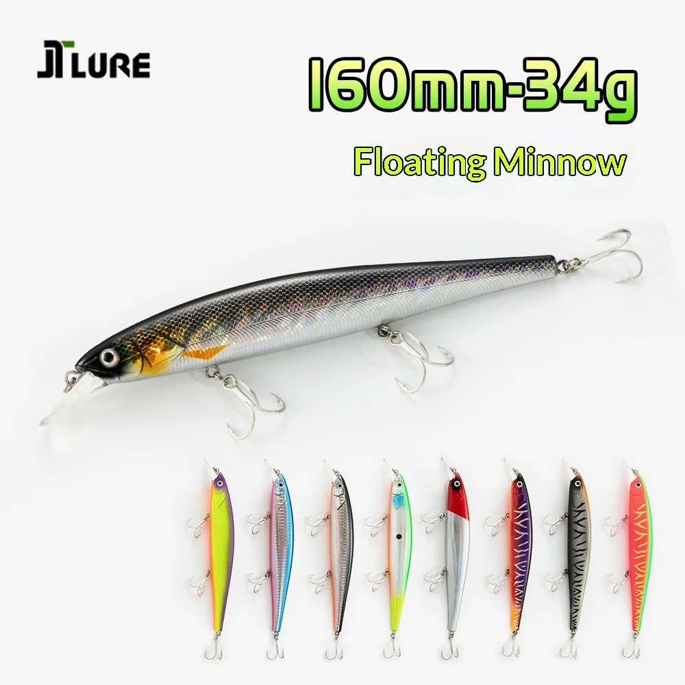 ABS Saltwater Fish Sea Fishing Floating ABS Lure - view 2