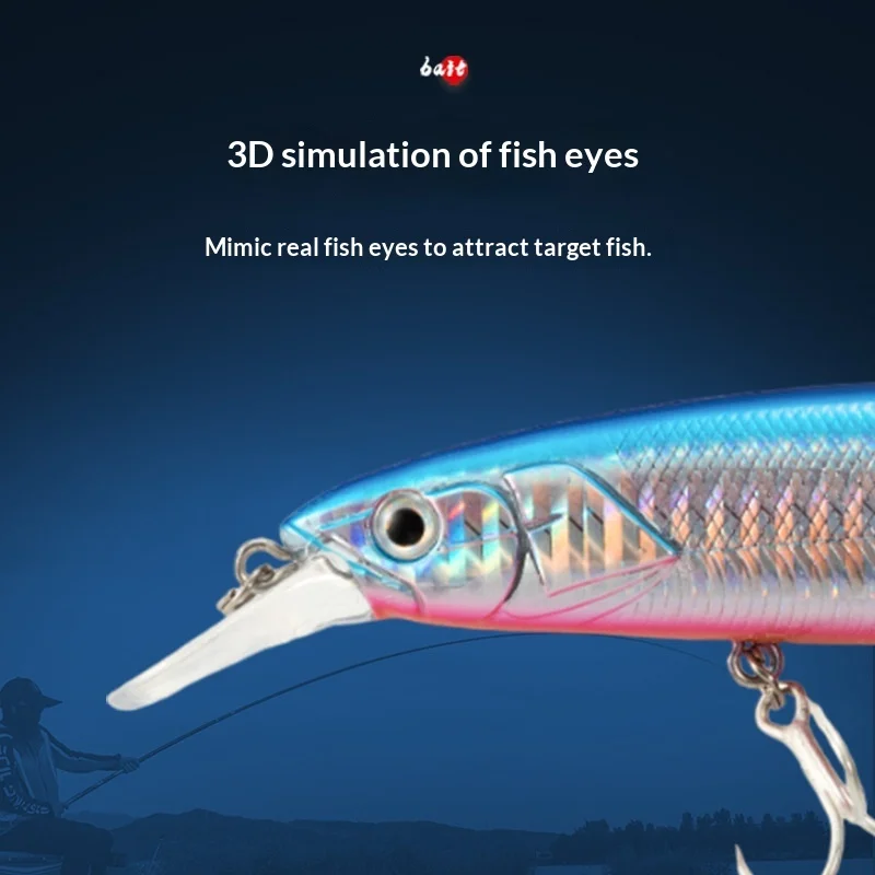ABS Saltwater Fish Sea Fishing Floating ABS Lure - view 4