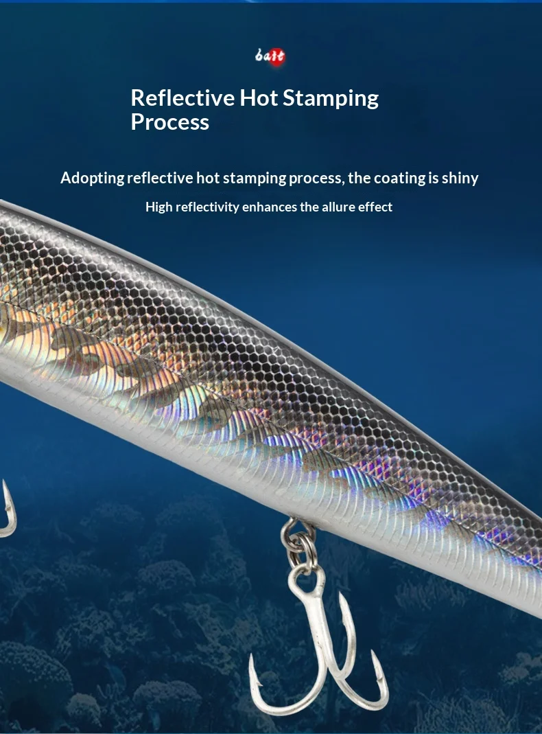 ABS Saltwater Fish Sea Fishing Floating ABS Lure - view 7