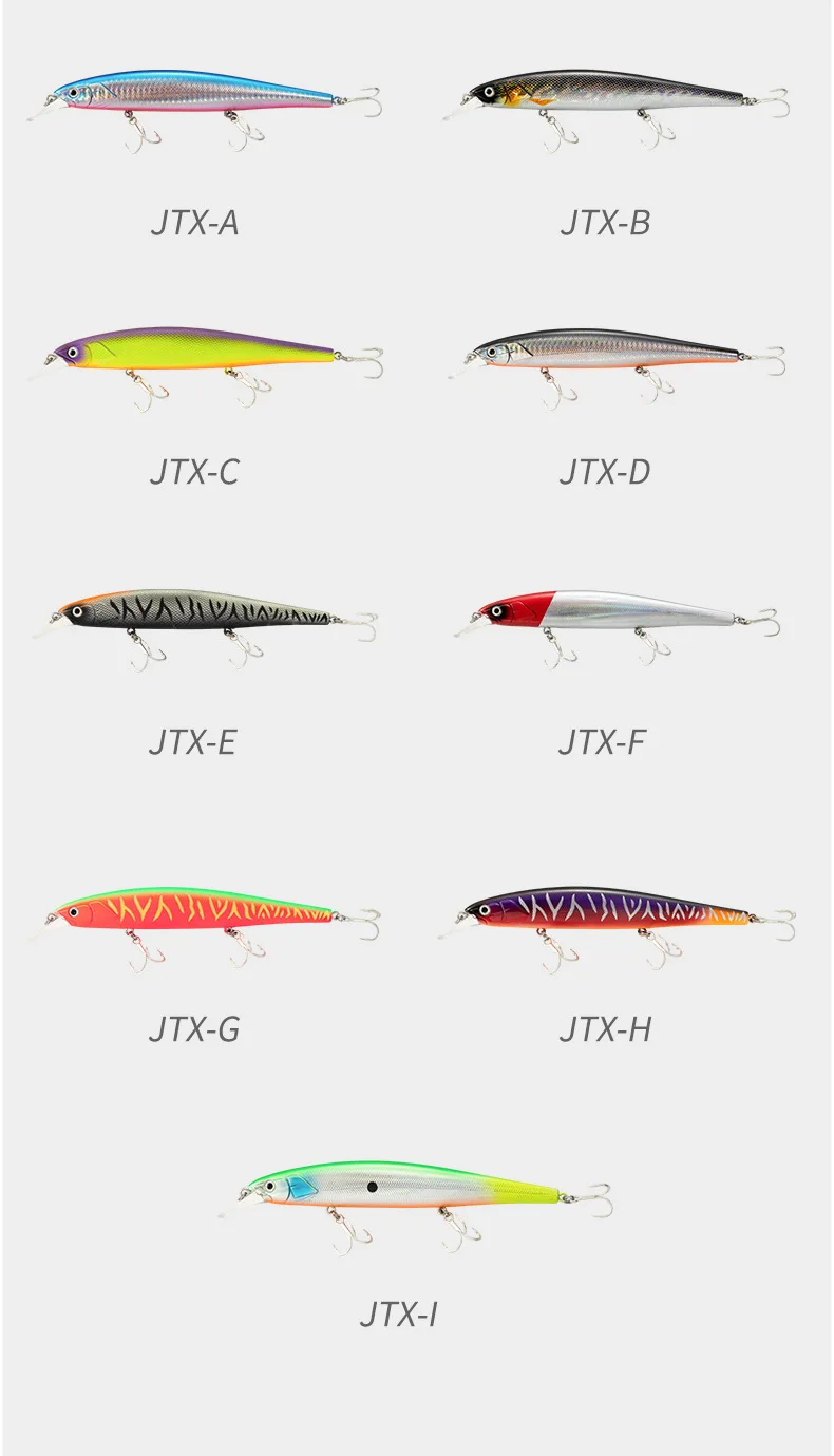 ABS Saltwater Fish Sea Fishing Floating ABS Lure - view 9