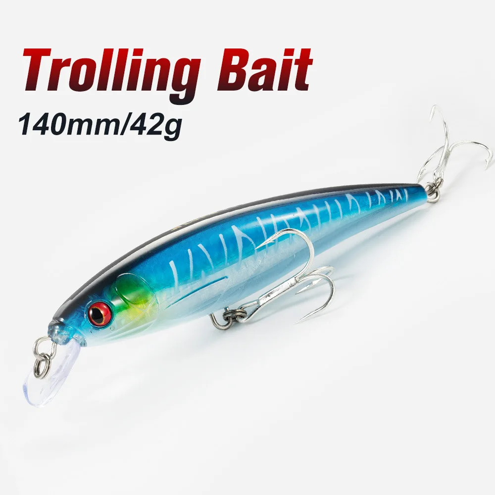 Jtlure Factory Wholesale 14cm 42g Minnow ABS Hard Lure - view 4